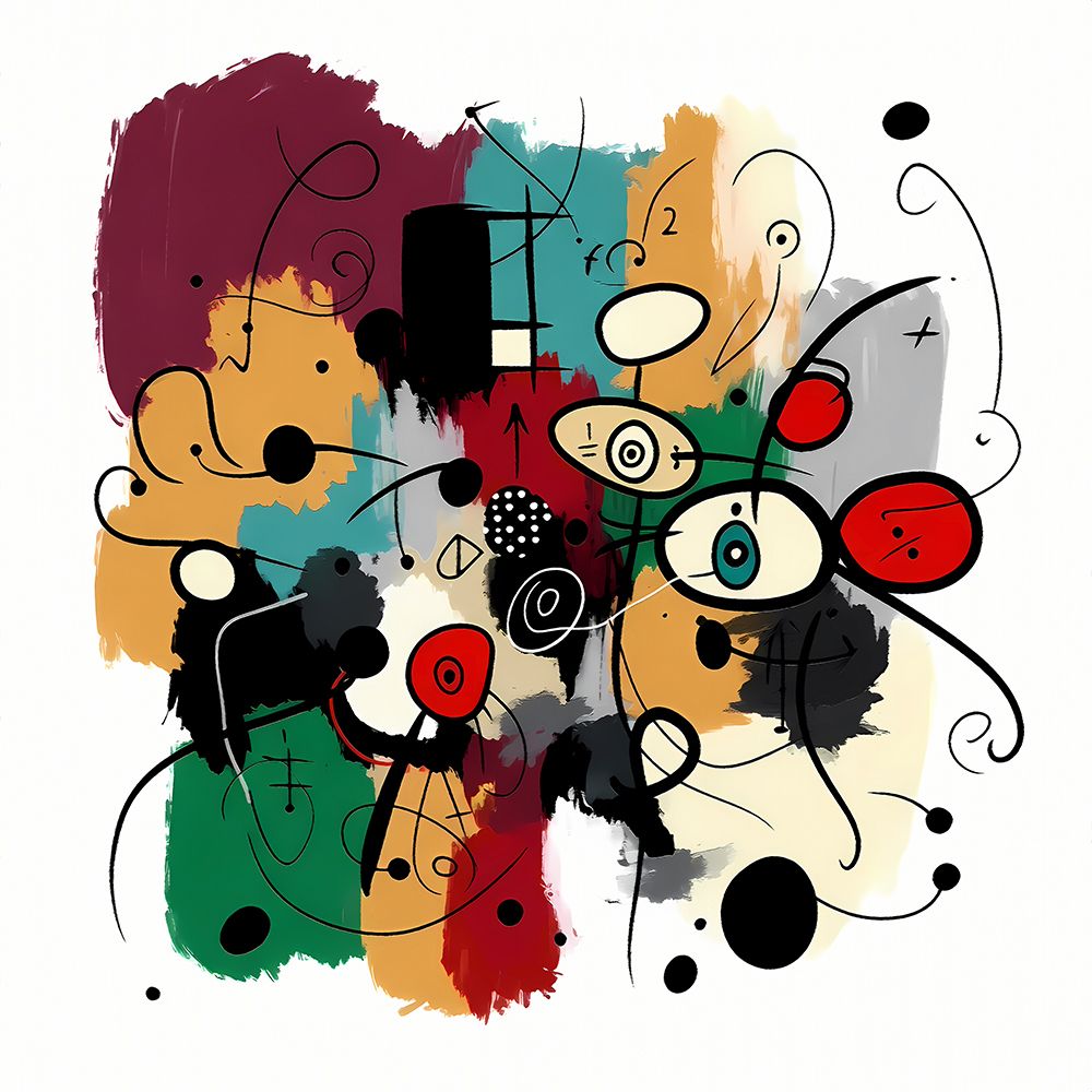 Curious Thoughts art print by Ronald Bolokofsky for $57.95 CAD