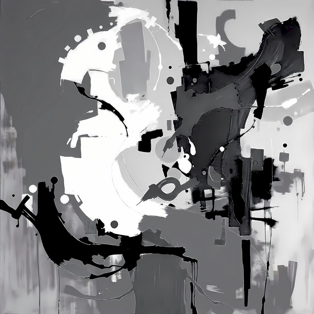 Dark Matter art print by Ronald Bolokofsky for $57.95 CAD