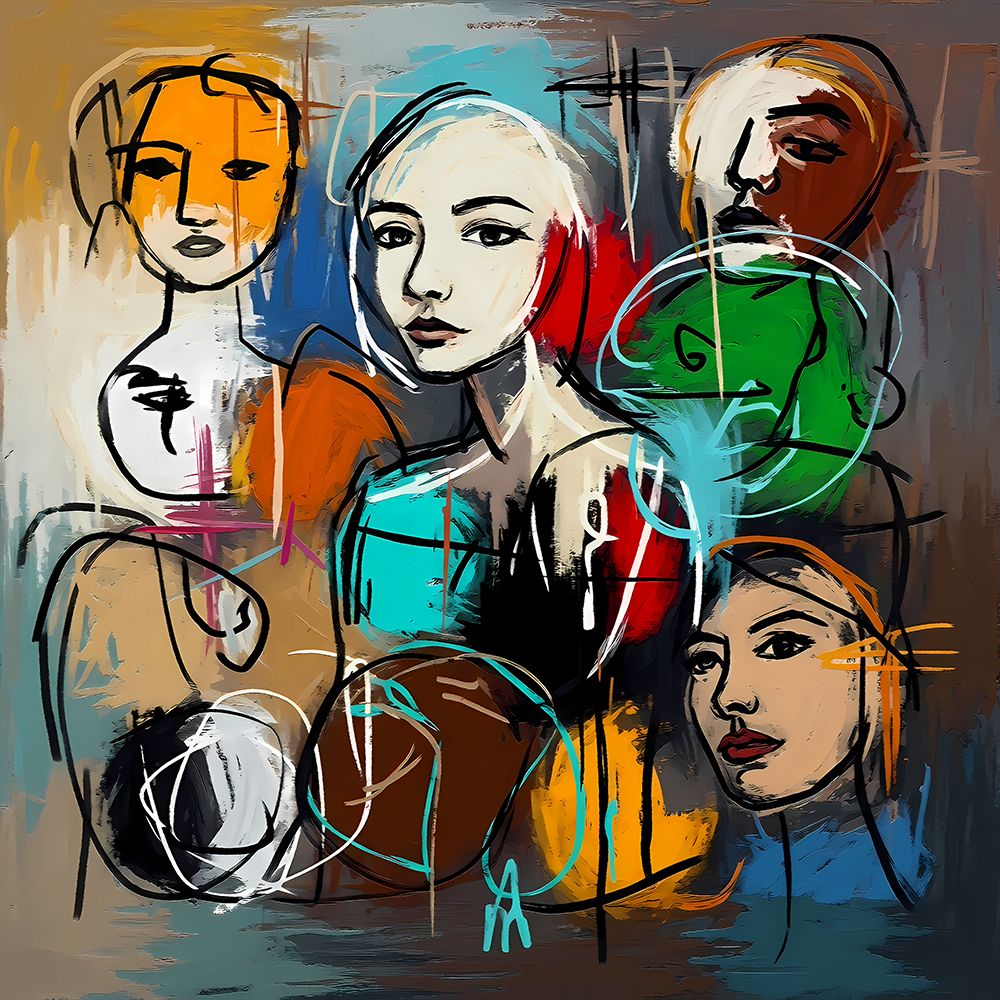 Determination art print by Ronald Bolokofsky for $57.95 CAD