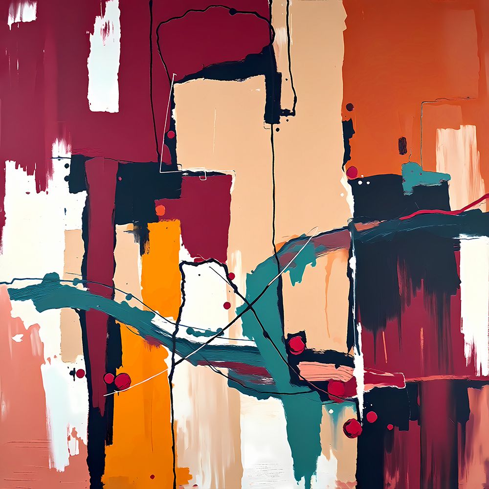 Dissonant Harmony art print by Ronald Bolokofsky for $57.95 CAD