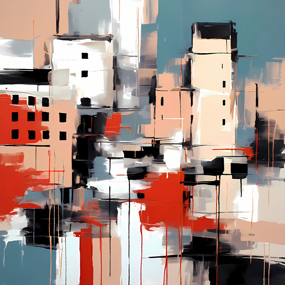 Downtown Reflections art print by Ronald Bolokofsky for $57.95 CAD