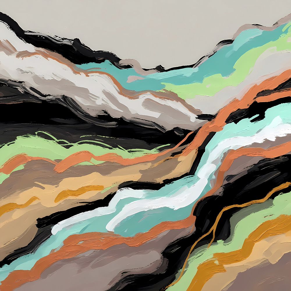 Earths Layers art print by Ronald Bolokofsky for $57.95 CAD