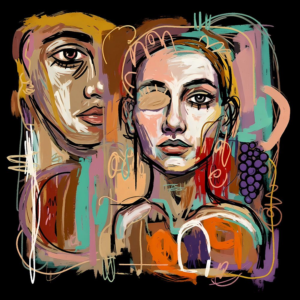 Emotional Interplay art print by Ronald Bolokofsky for $57.95 CAD