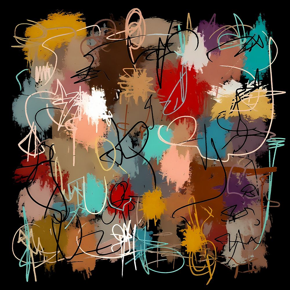 Entangled Expressions art print by Ronald Bolokofsky for $57.95 CAD