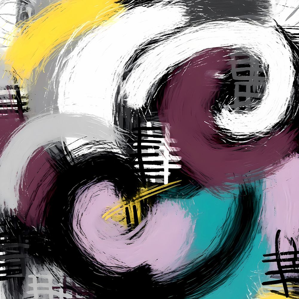 Entanglement I art print by Ronald Bolokofsky for $57.95 CAD