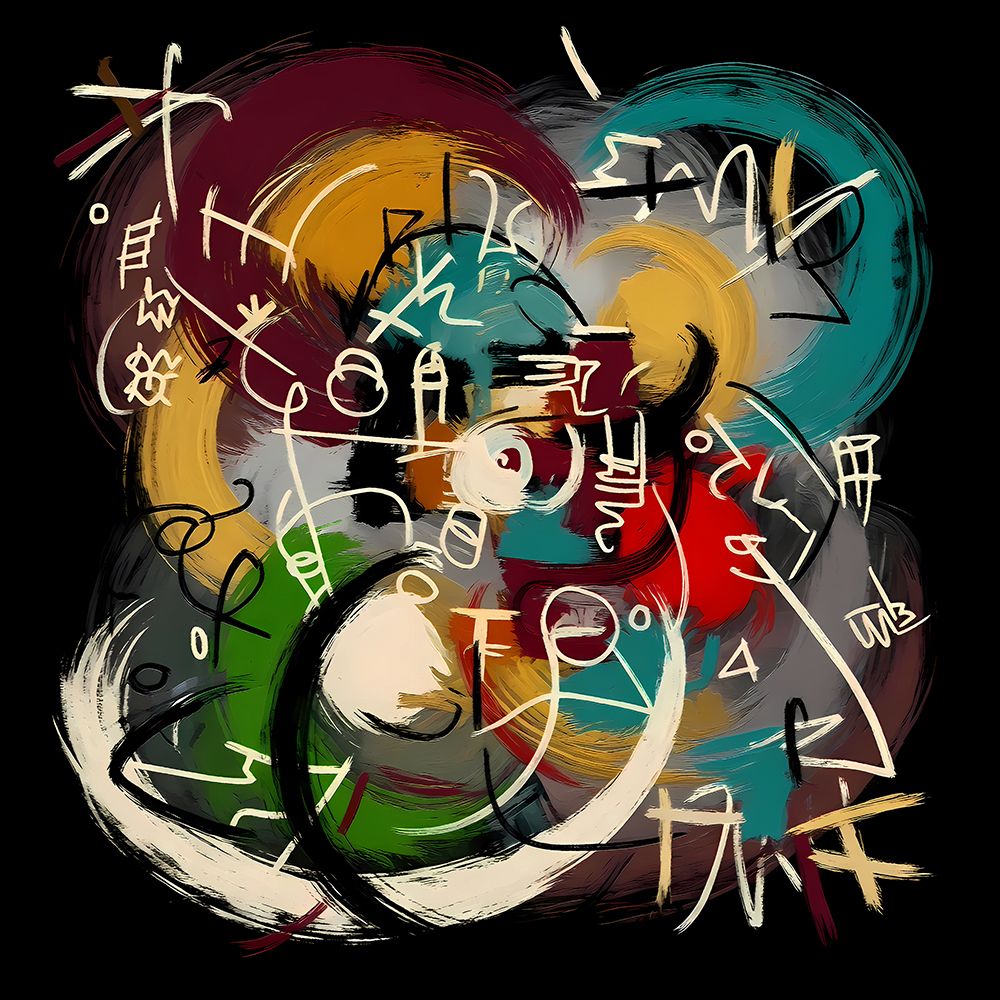 Expression of Time art print by Ronald Bolokofsky for $57.95 CAD
