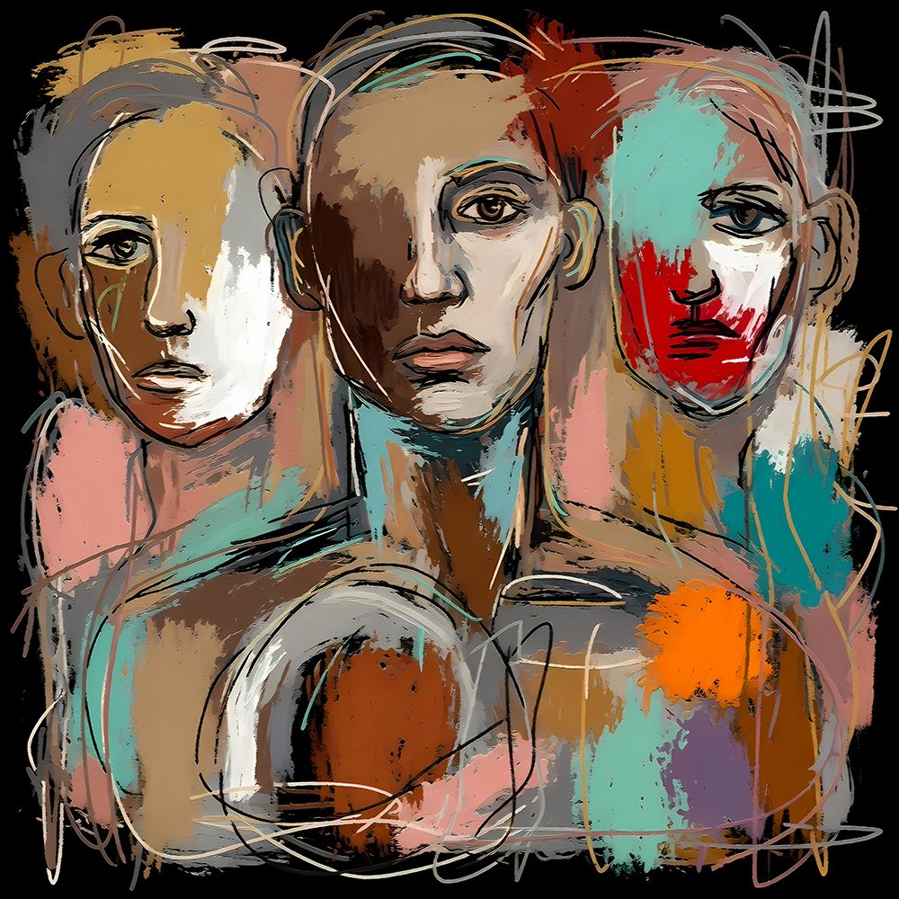 Facing Tomorrow art print by Ronald Bolokofsky for $57.95 CAD
