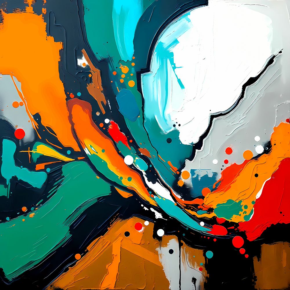 Flowing Energy art print by Ronald Bolokofsky for $57.95 CAD