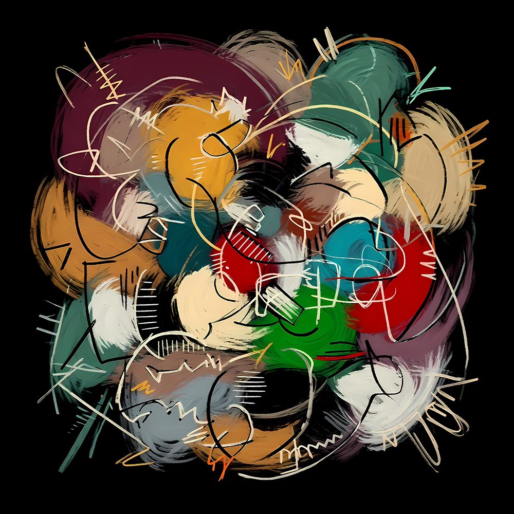 Formation of A Thought art print by Ronald Bolokofsky for $57.95 CAD