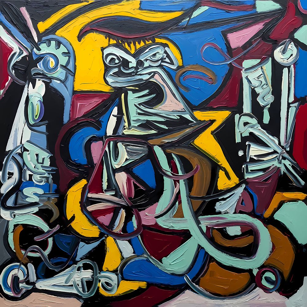 Guardians of Color art print by Ronald Bolokofsky for $57.95 CAD