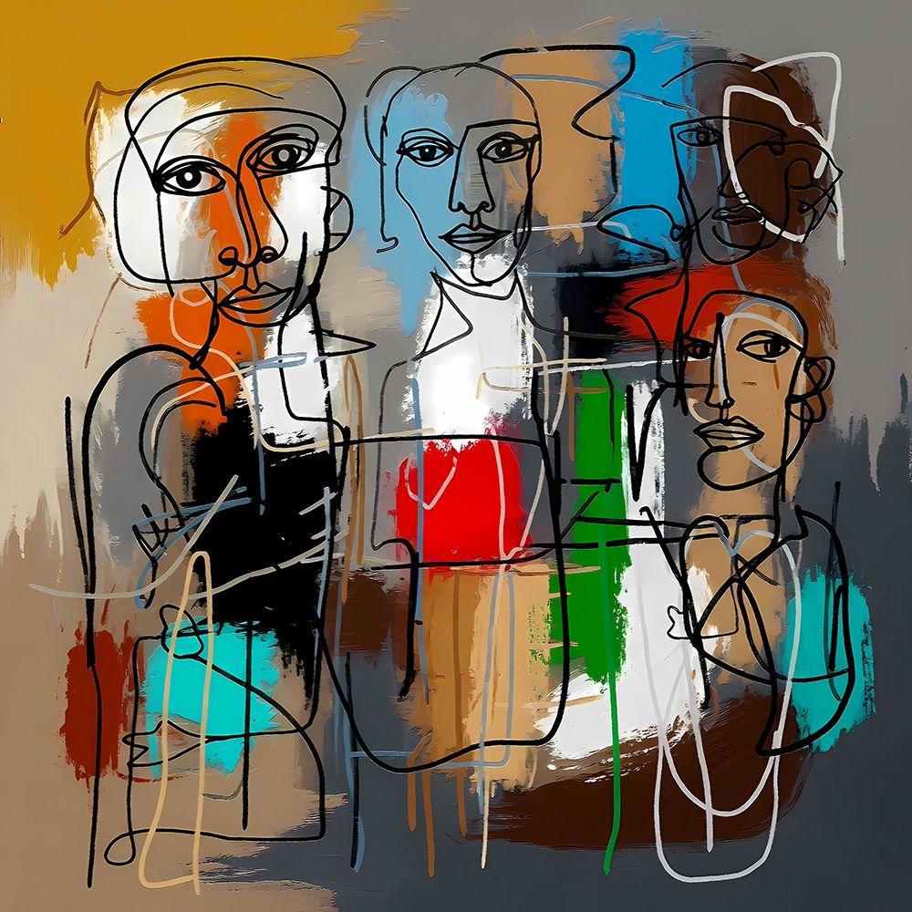 Happy Go Lucky art print by Ronald Bolokofsky for $57.95 CAD