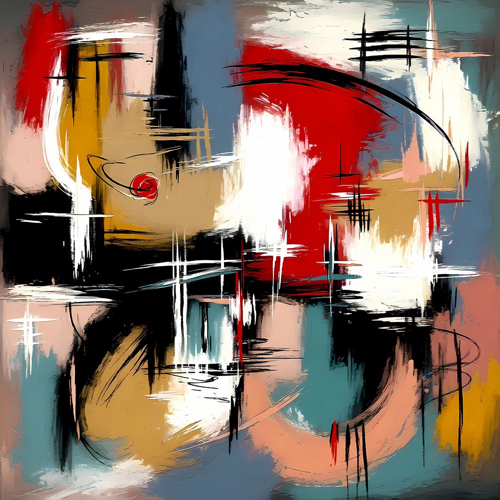 Interlocking Dreams art print by Ronald Bolokofsky for $57.95 CAD