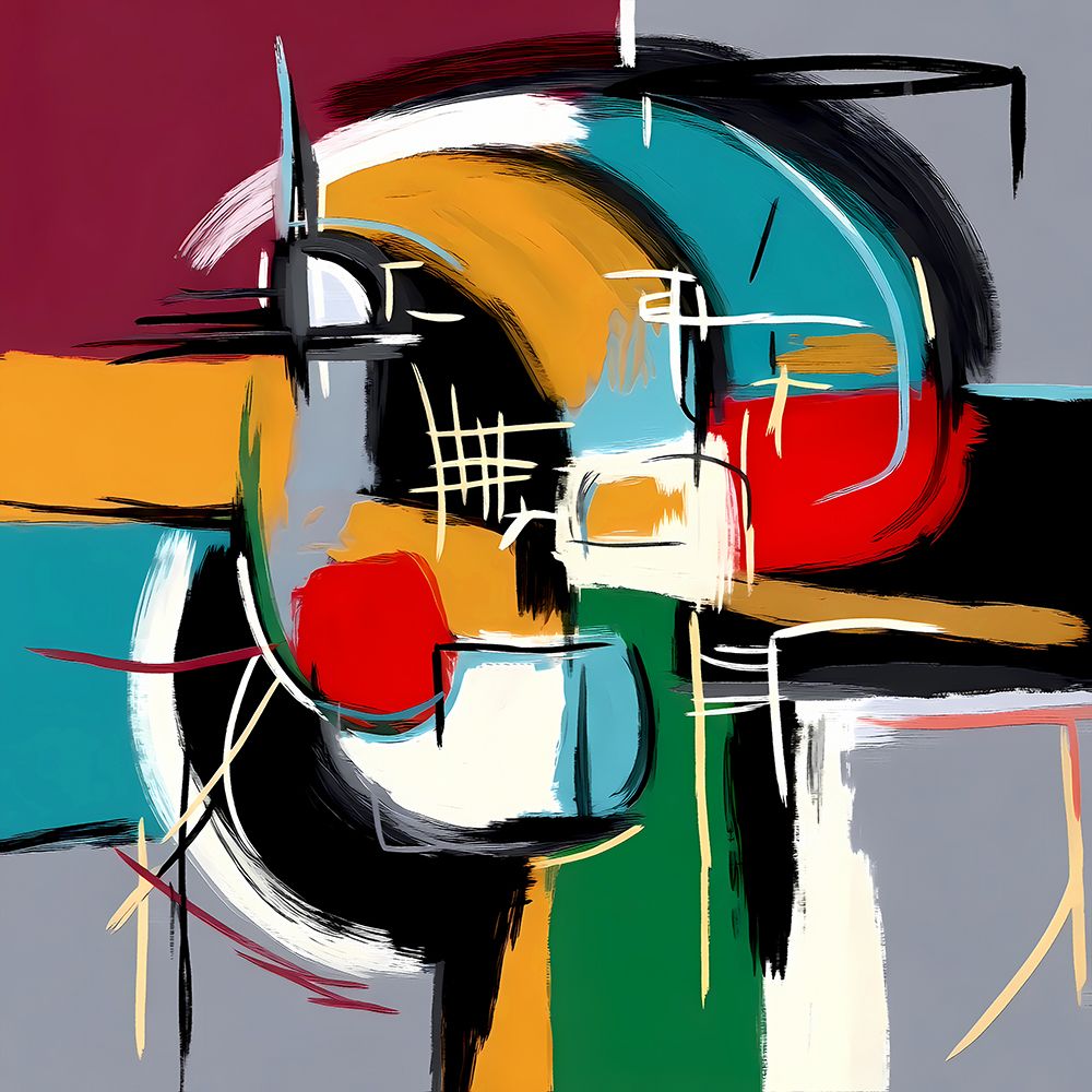 Intersections of Whispers I art print by Ronald Bolokofsky for $57.95 CAD