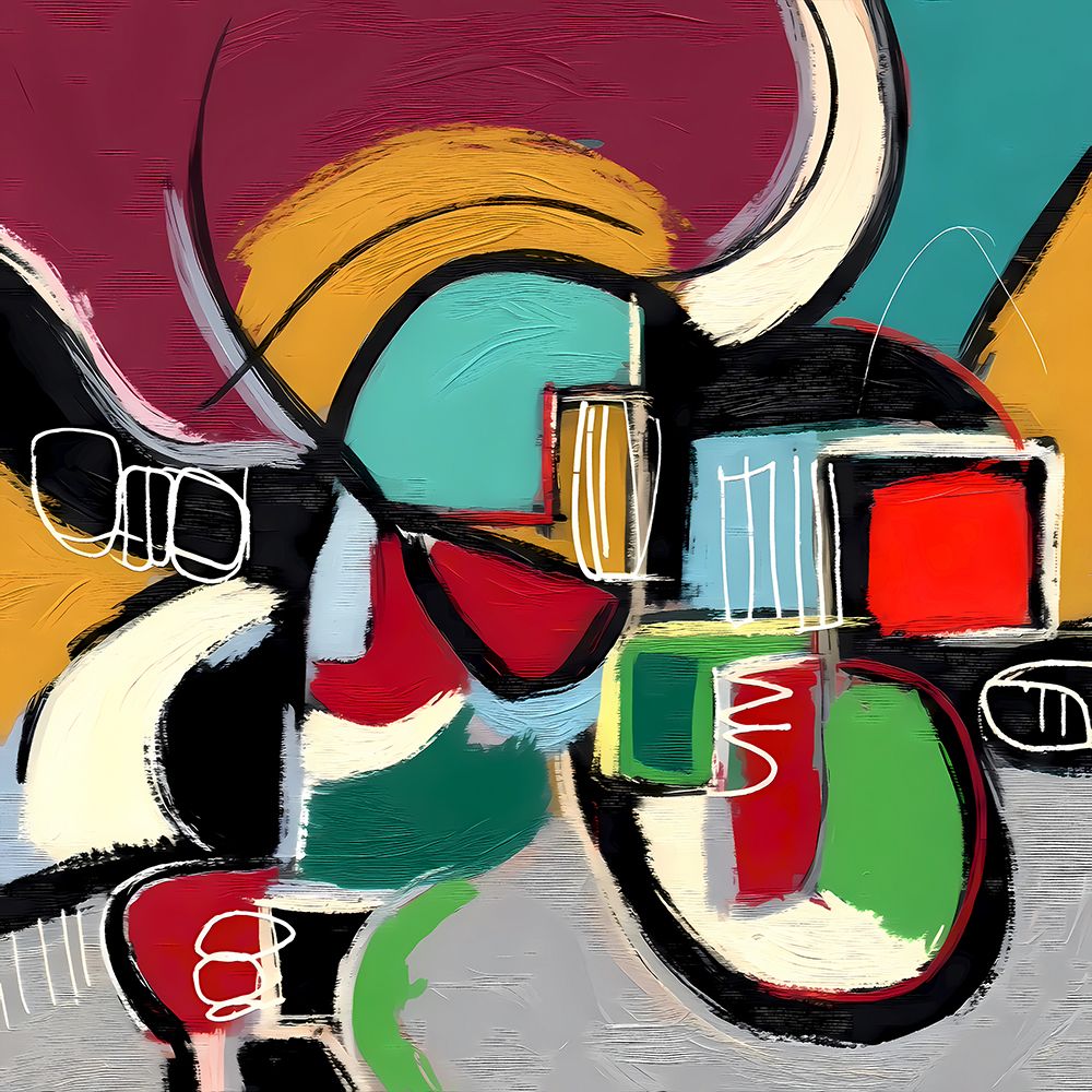 Intersections of Whispers II art print by Ronald Bolokofsky for $57.95 CAD