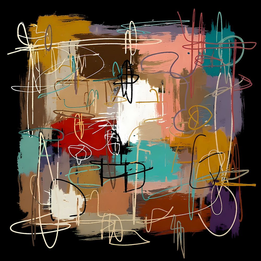 Labyrinth of Hues art print by Ronald Bolokofsky for $57.95 CAD