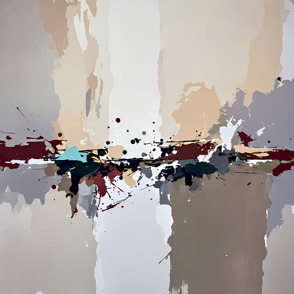 Linear Breakthrough art print by Ronald Bolokofsky for $57.95 CAD