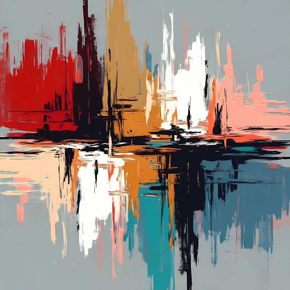 Liquid Architecture art print by Ronald Bolokofsky for $57.95 CAD