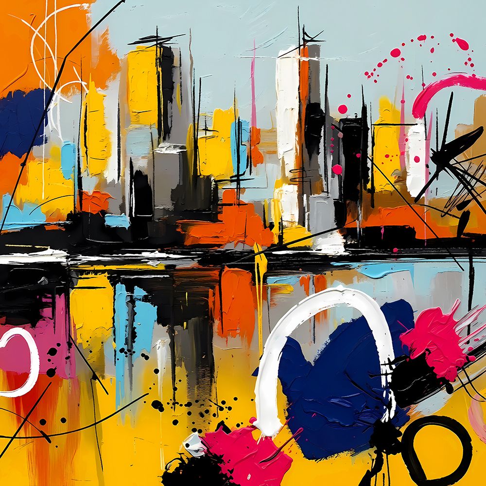 Metro Celebration I art print by Ronald Bolokofsky for $57.95 CAD