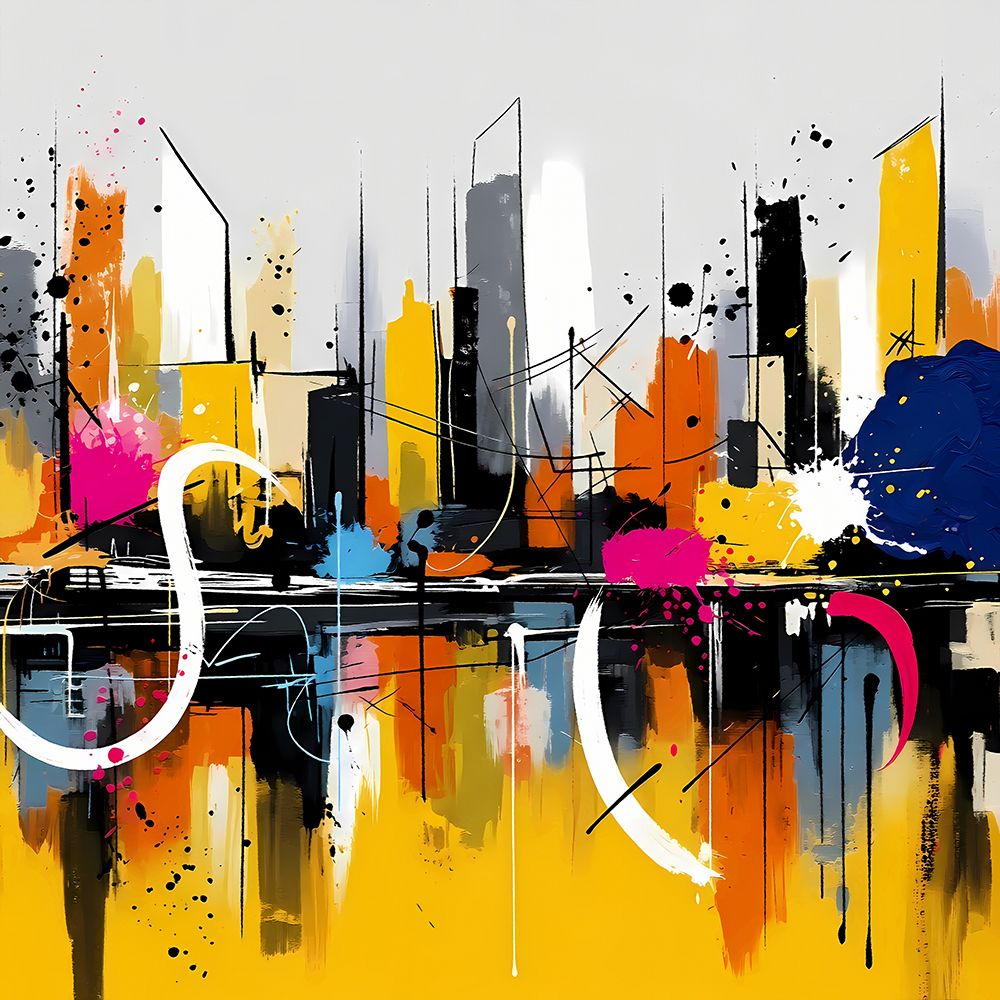 Metro Celebration II art print by Ronald Bolokofsky for $57.95 CAD