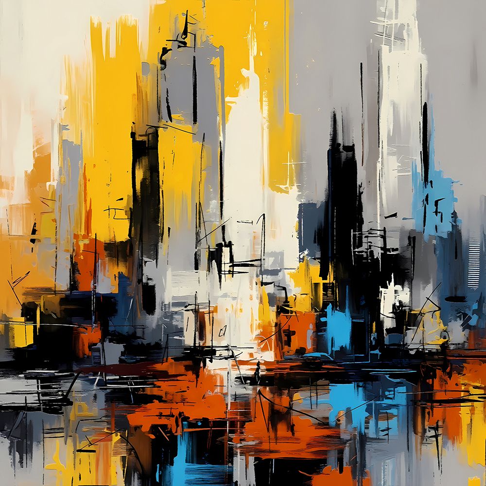 Metro Dawn I art print by Ronald Bolokofsky for $57.95 CAD