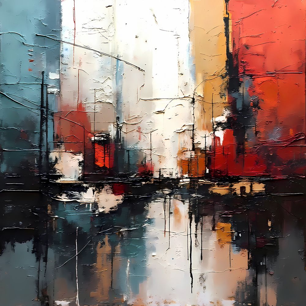 Metro Reflections art print by Ronald Bolokofsky for $57.95 CAD