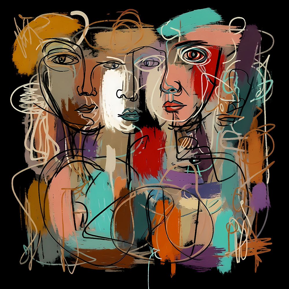 Mindful Resistance art print by Ronald Bolokofsky for $57.95 CAD
