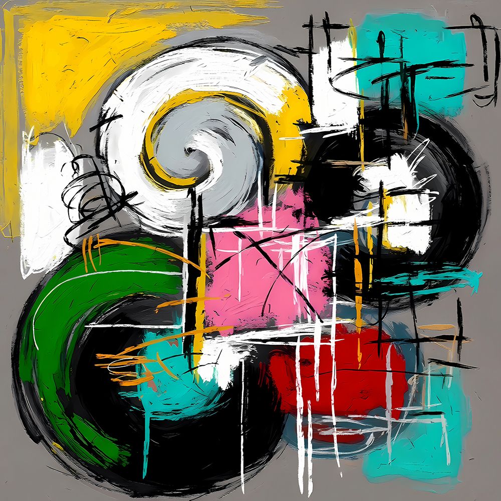 Motion and Balance II art print by Ronald Bolokofsky for $57.95 CAD