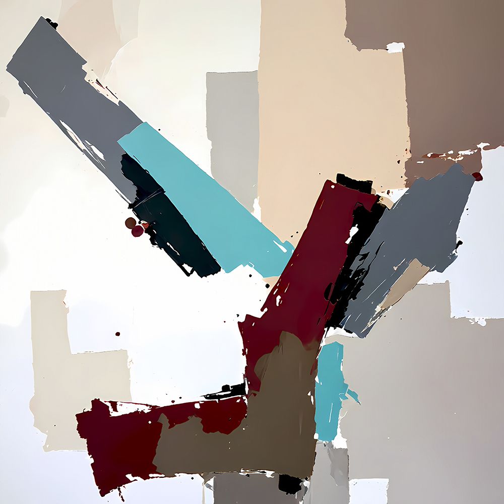Muted Angles art print by Ronald Bolokofsky for $57.95 CAD