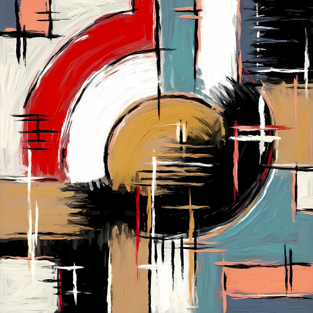Orbit of Thoughts art print by Ronald Bolokofsky for $57.95 CAD