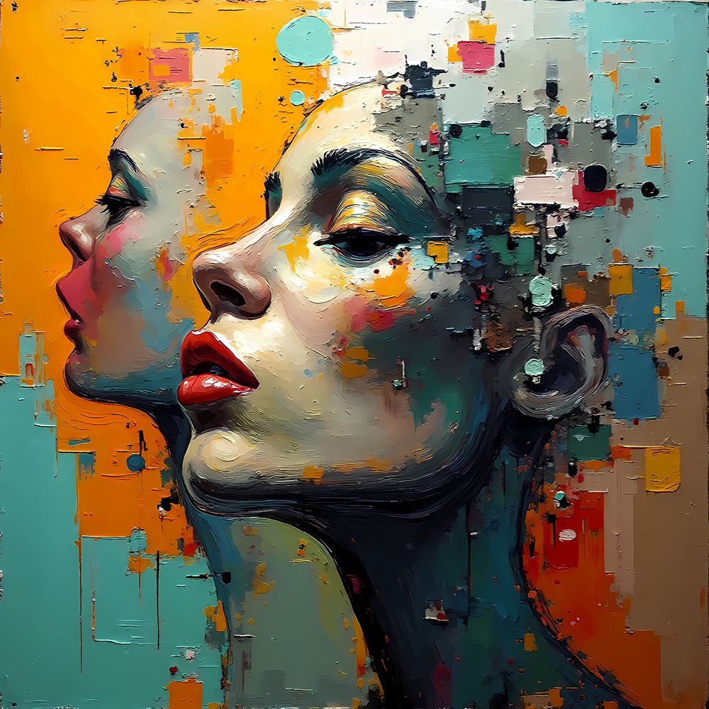 Outward Consciousness art print by Ronald Bolokofsky for $57.95 CAD