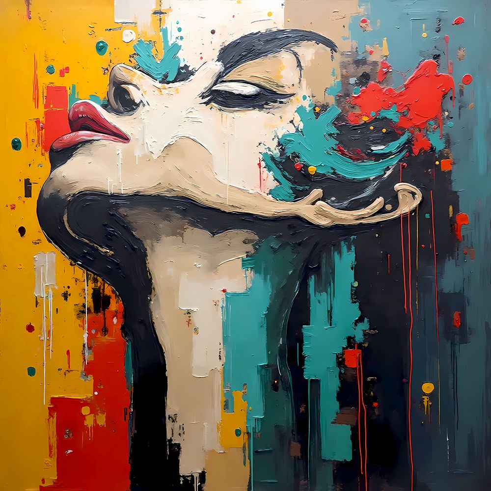 Painted Desire art print by Ronald Bolokofsky for $57.95 CAD