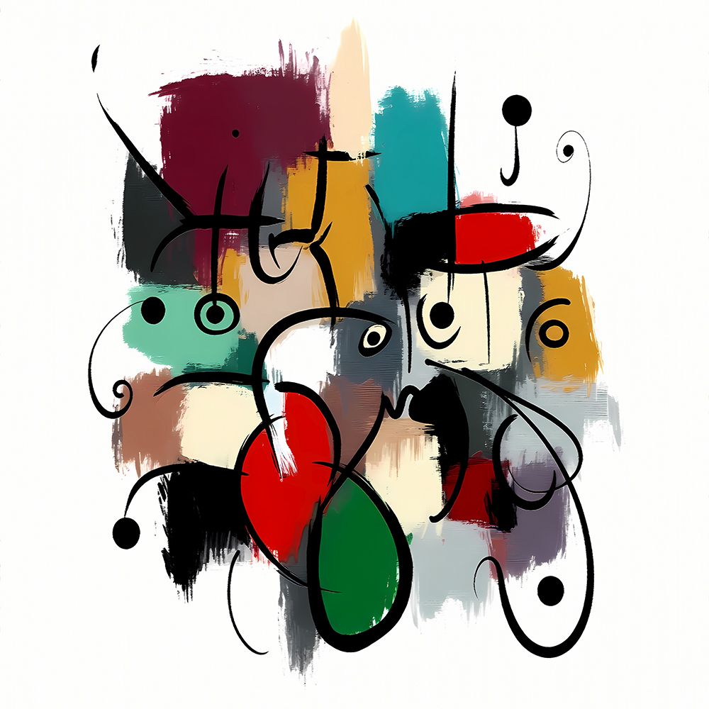 Painted Expressions art print by Ronald Bolokofsky for $57.95 CAD