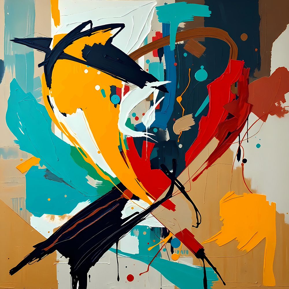 Passion Burst art print by Ronald Bolokofsky for $57.95 CAD