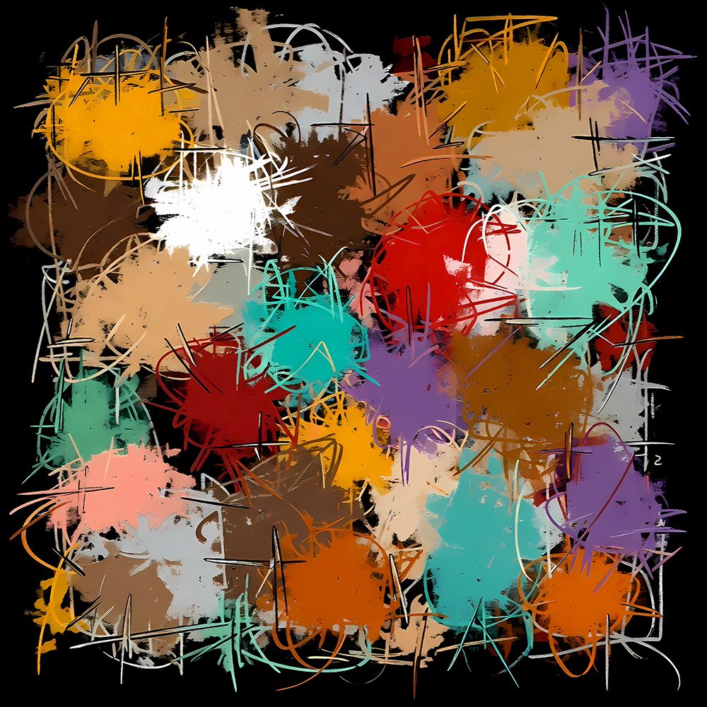 Patterns of Illusion art print by Ronald Bolokofsky for $57.95 CAD