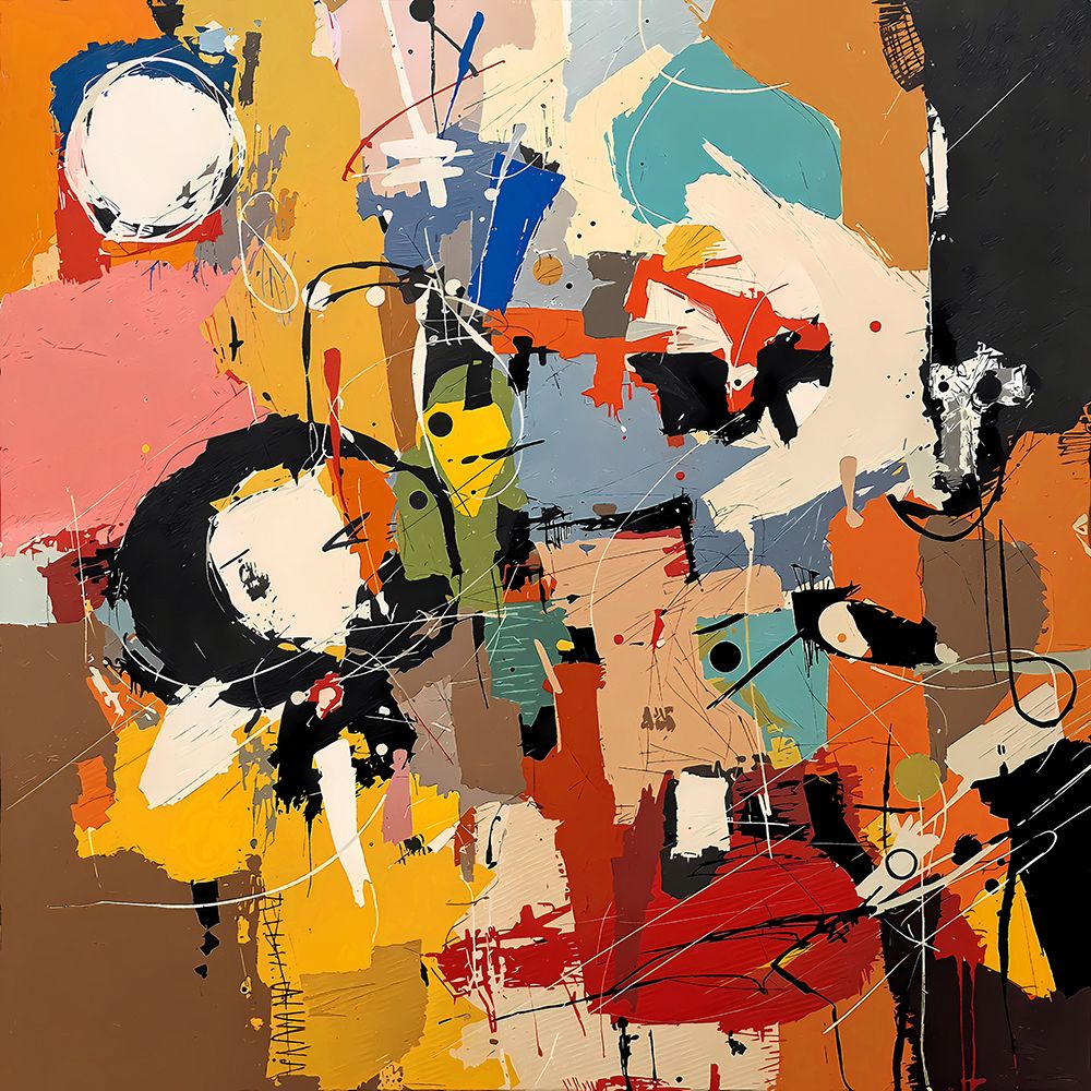 Playground of Colors art print by Ronald Bolokofsky for $57.95 CAD