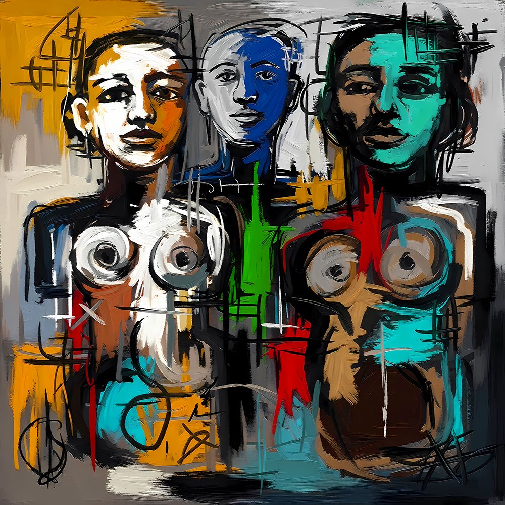 Proud To Be A Woman art print by Ronald Bolokofsky for $57.95 CAD