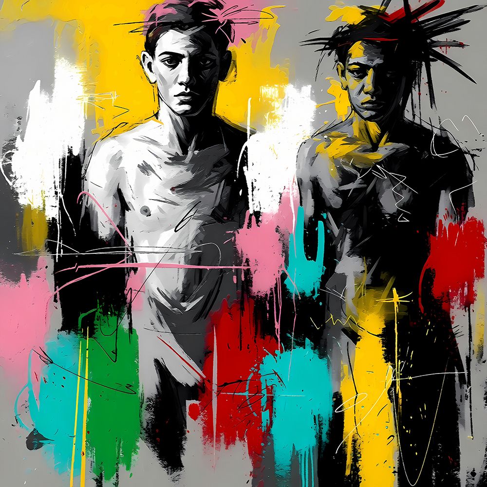 Raw Duality art print by Ronald Bolokofsky for $57.95 CAD
