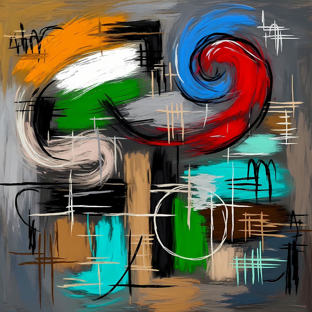 Rhythm of Color art print by Ronald Bolokofsky for $57.95 CAD