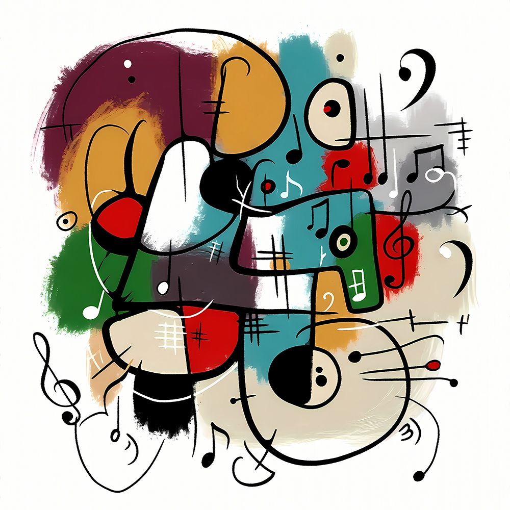 Rhythmic Mind art print by Ronald Bolokofsky for $57.95 CAD