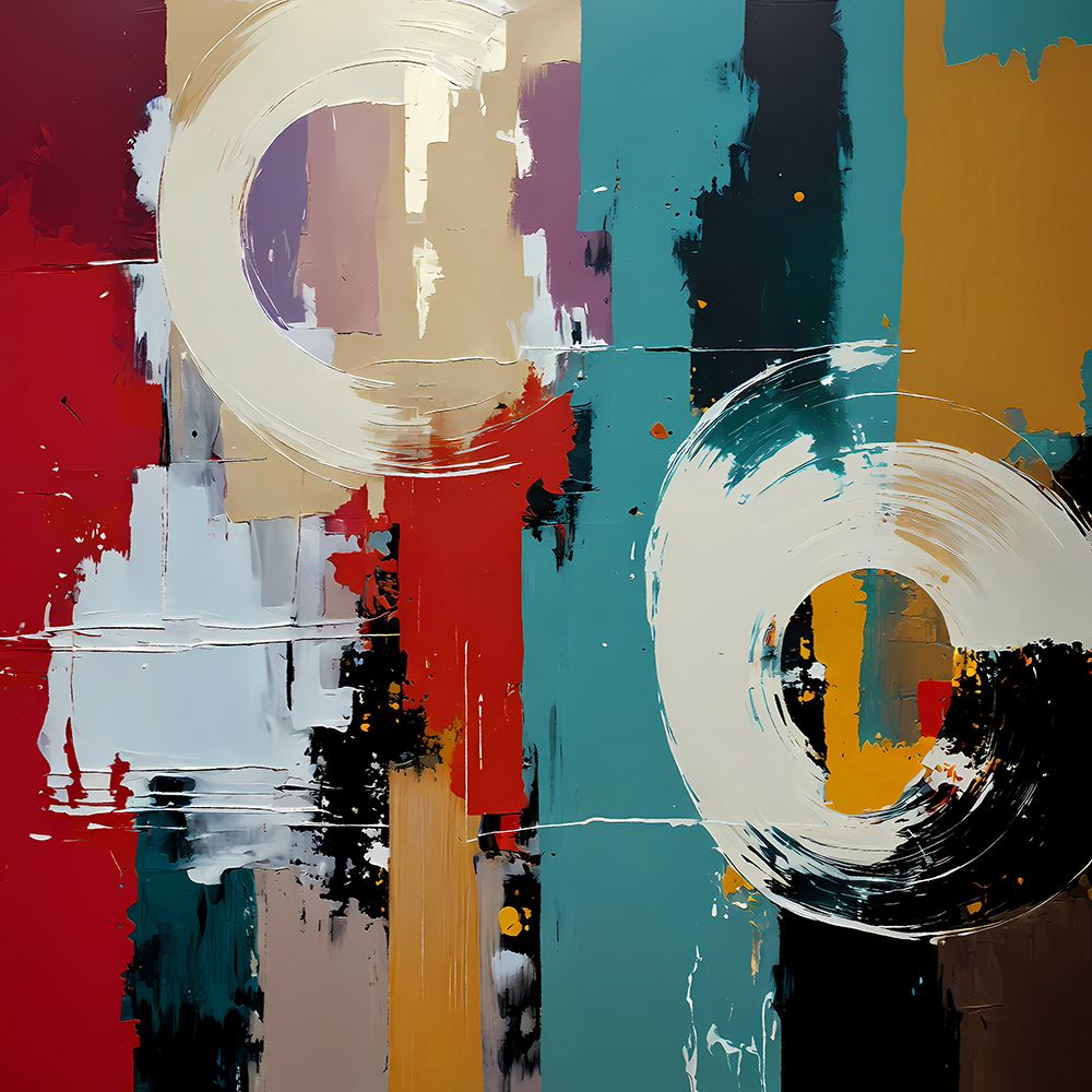 Rotational Energy I art print by Ronald Bolokofsky for $57.95 CAD