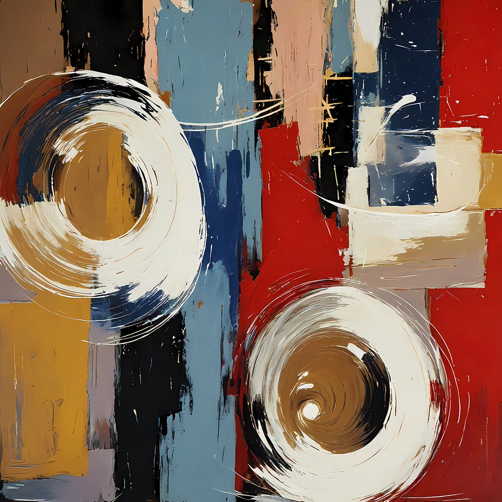 Rotational Energy II art print by Ronald Bolokofsky for $57.95 CAD