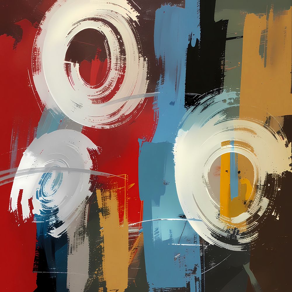 Rotational Energy III art print by Ronald Bolokofsky for $57.95 CAD