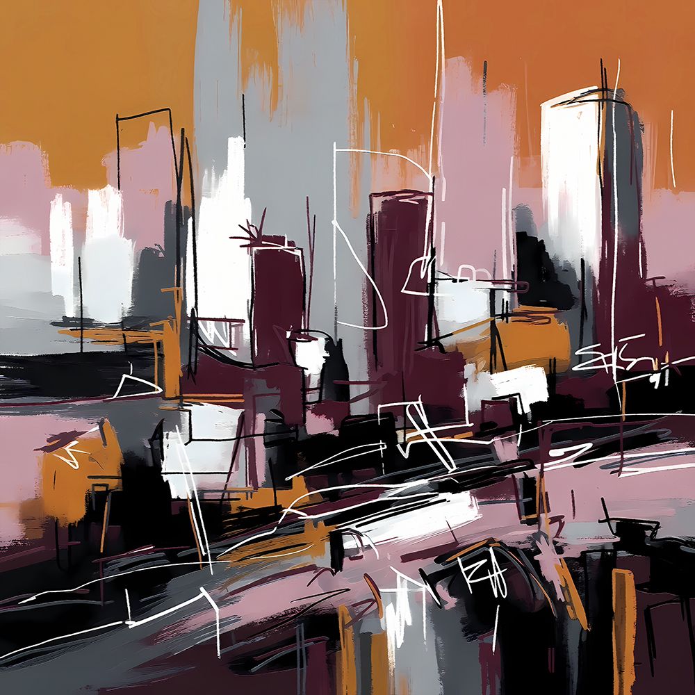 Rusted Horizons I art print by Ronald Bolokofsky for $57.95 CAD