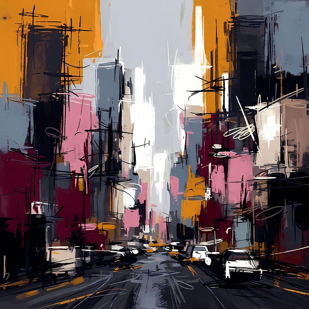 Rusted Horizons II art print by Ronald Bolokofsky for $57.95 CAD