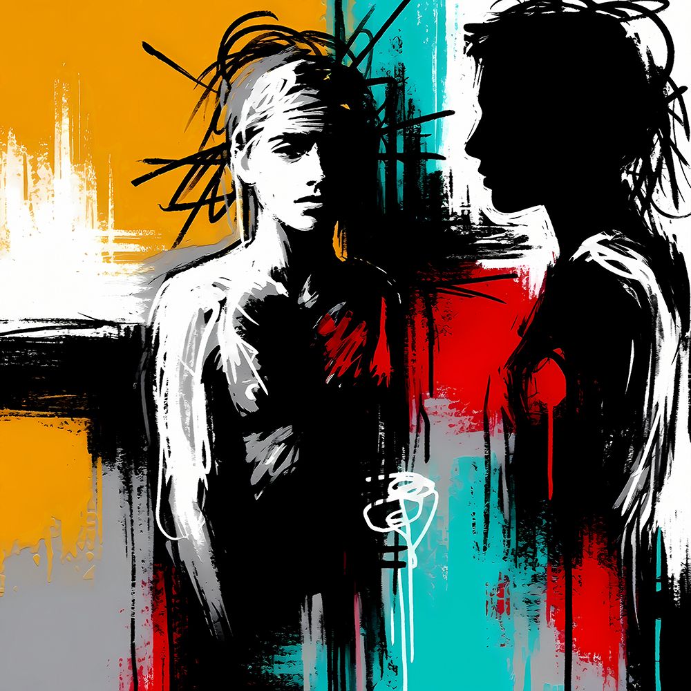 Shadow of Himself art print by Ronald Bolokofsky for $57.95 CAD