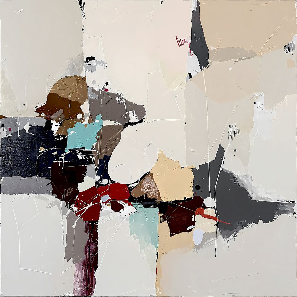 Shadows and Splashes art print by Ronald Bolokofsky for $57.95 CAD