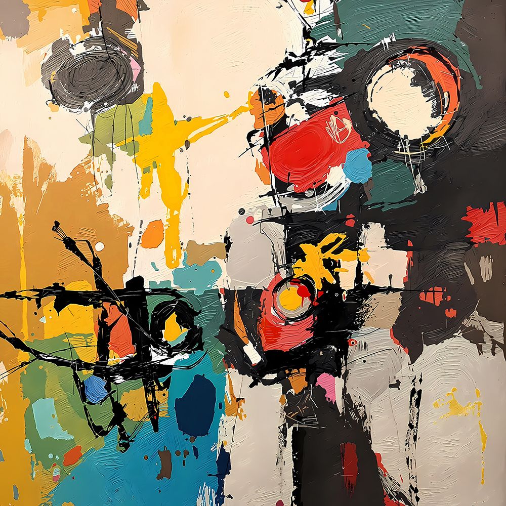Shapes of Sound art print by Ronald Bolokofsky for $57.95 CAD