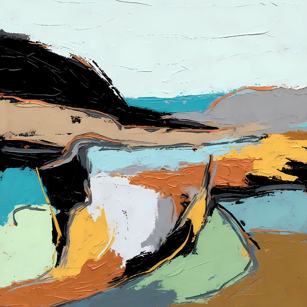 Shifting Layers art print by Ronald Bolokofsky for $57.95 CAD