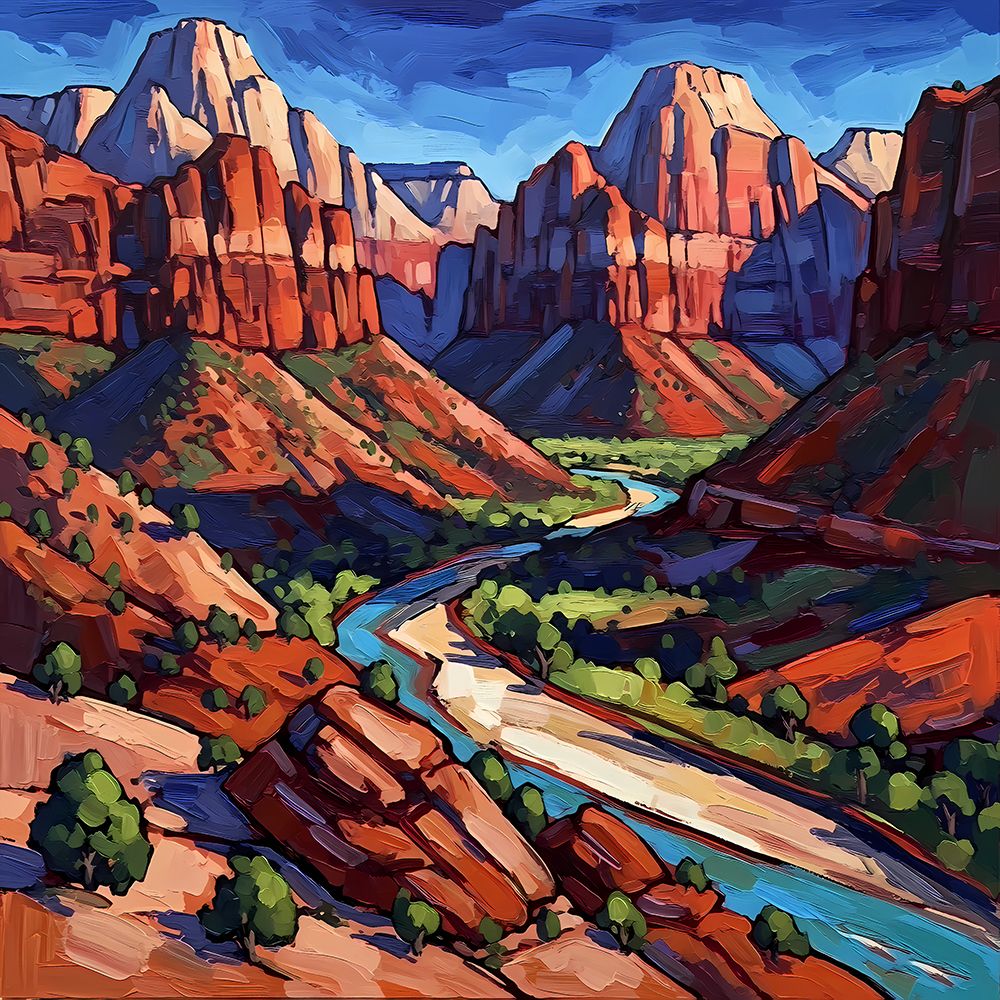 Snake River art print by Ronald Bolokofsky for $57.95 CAD
