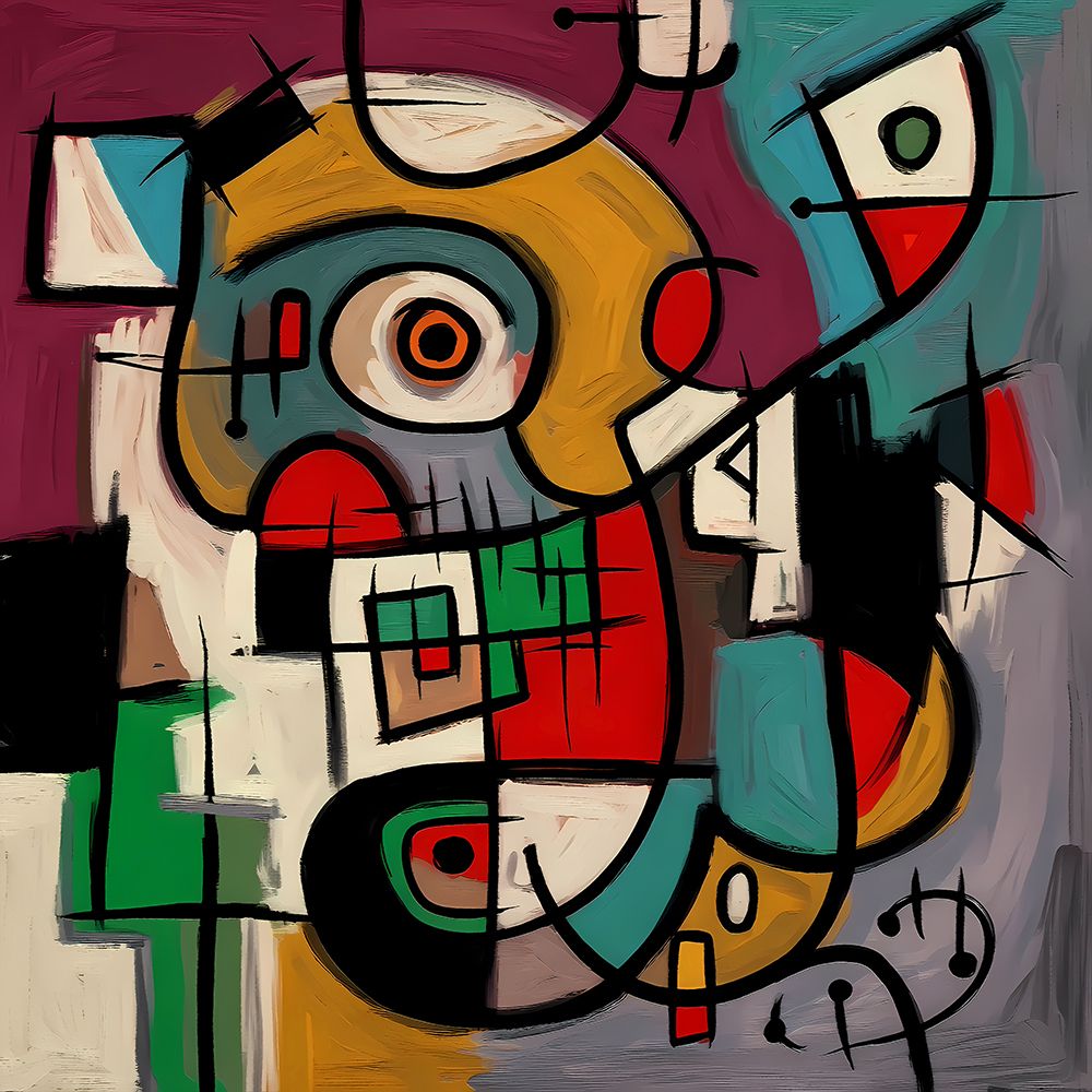 Solar Eyes I art print by Ronald Bolokofsky for $57.95 CAD